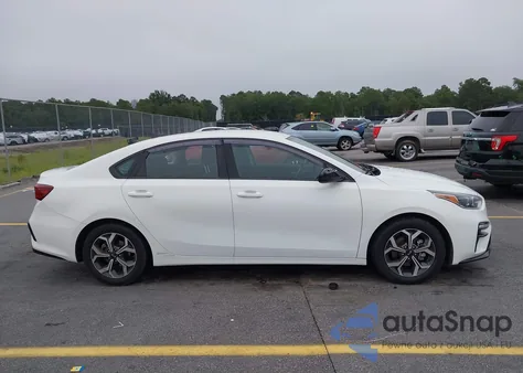 2019 Kia Forte Fe/Lx/Lxs z USA, uszkodzony, nr VIN 3KPF24AD6KE120019